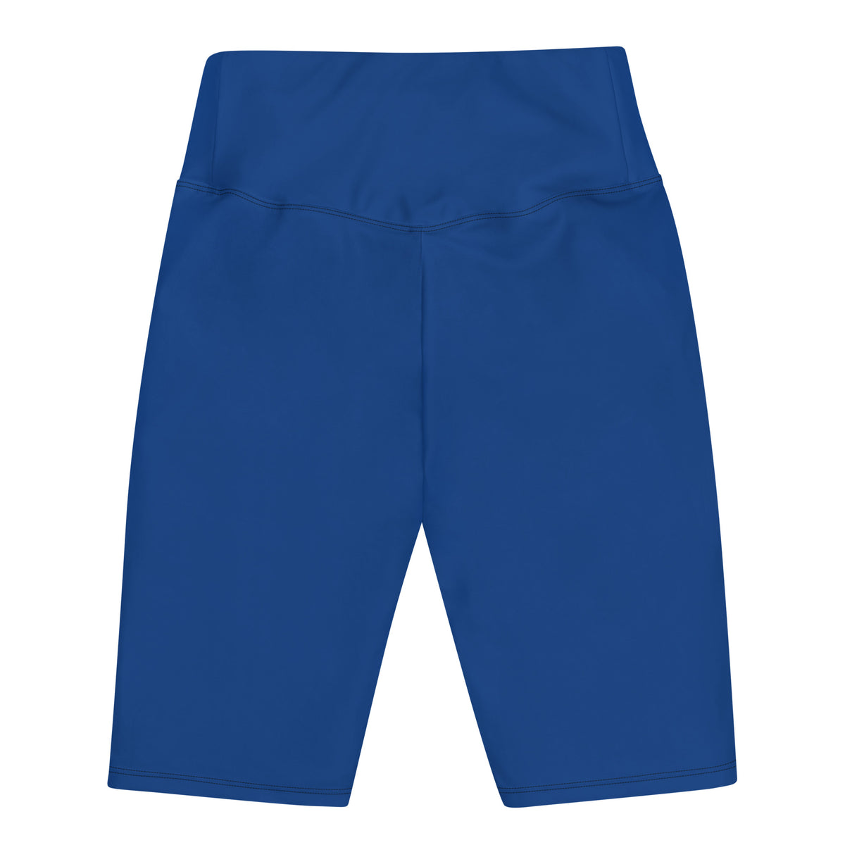 Blue Biker Shorts