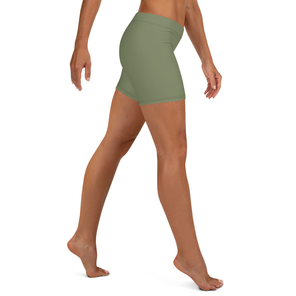 Military Green Keitha Renee Shorts