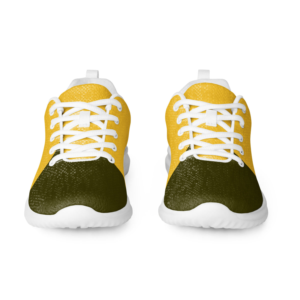 Yellow Briannes - Women’s athletic shoes