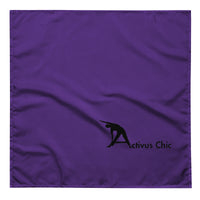 Purple Activus Chic bandana