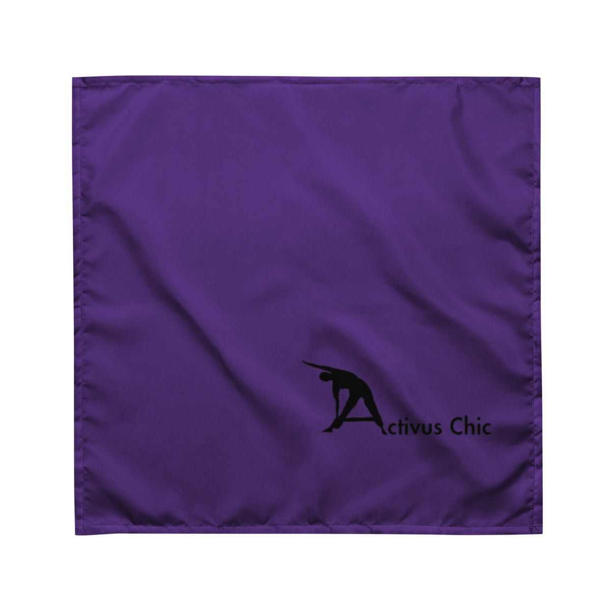 Purple Activus Chic bandana