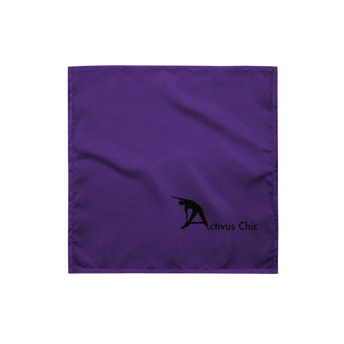Purple Activus Chic bandana