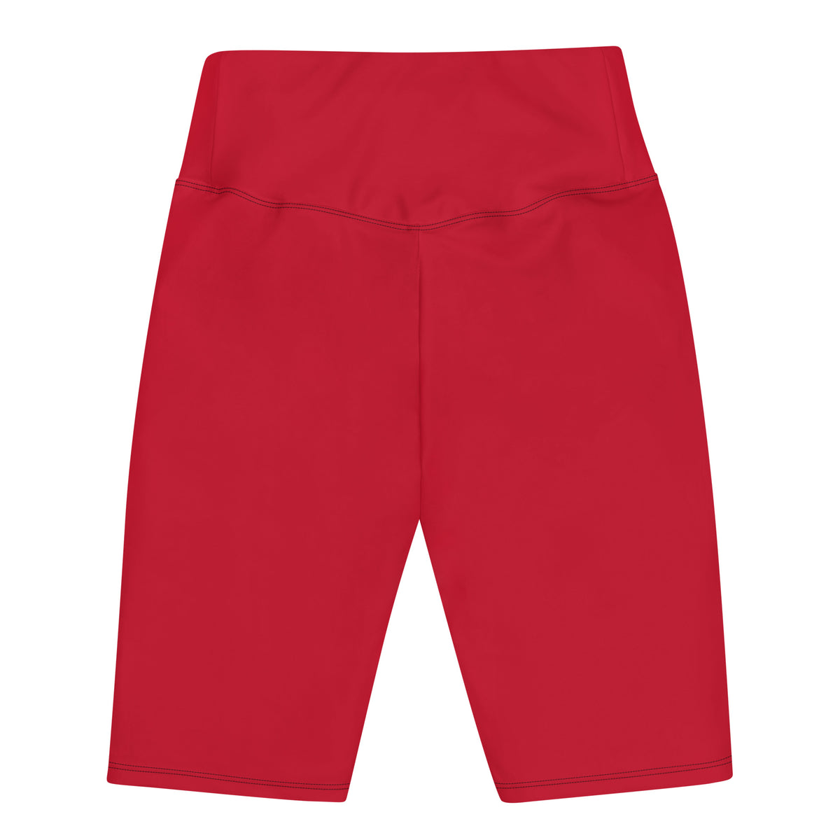 Red Biker Shorts