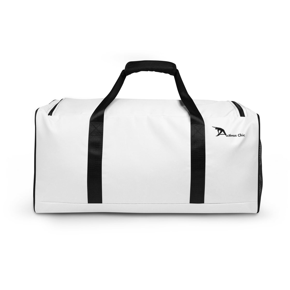 The Black and White Duffle bag