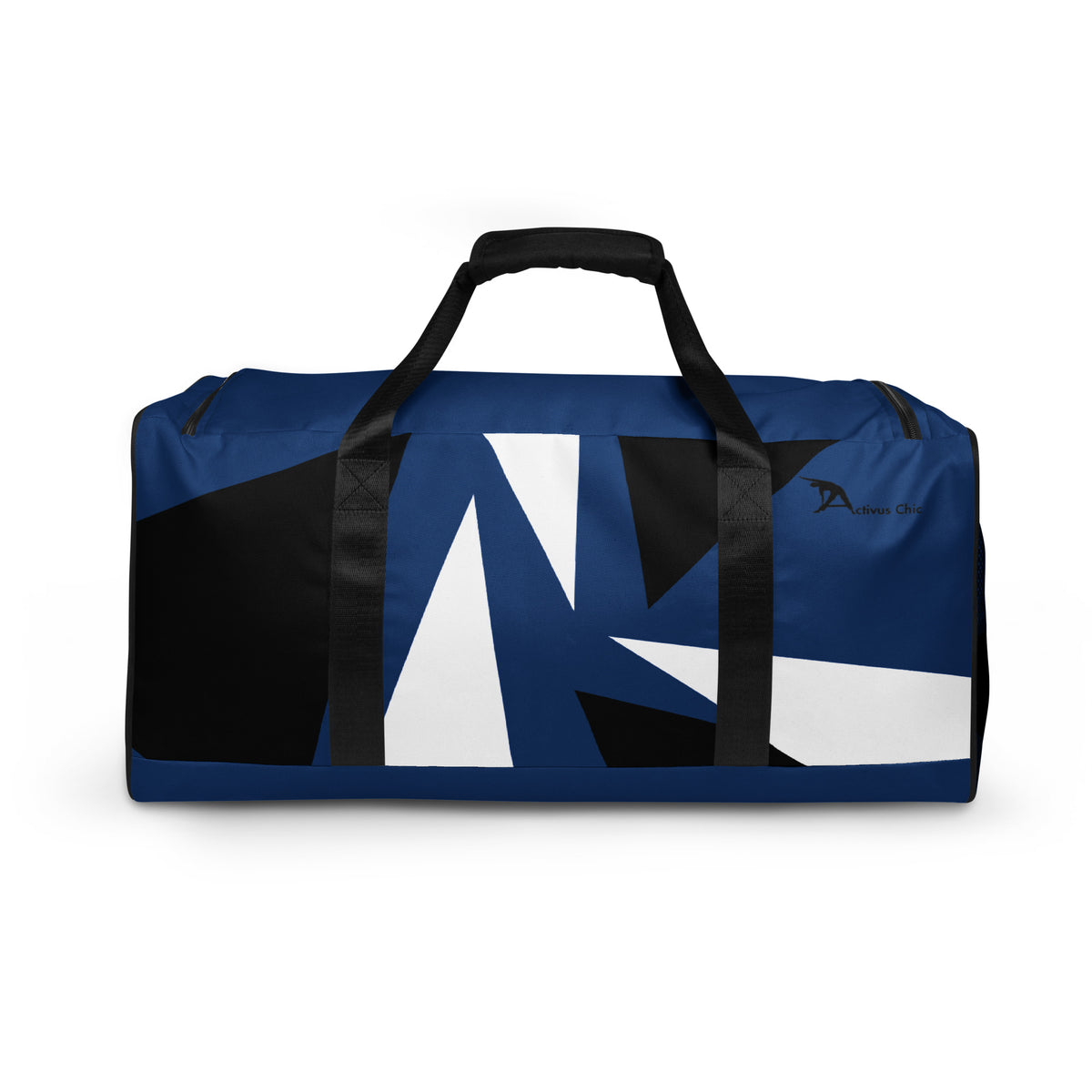 The Blue Duffle bag
