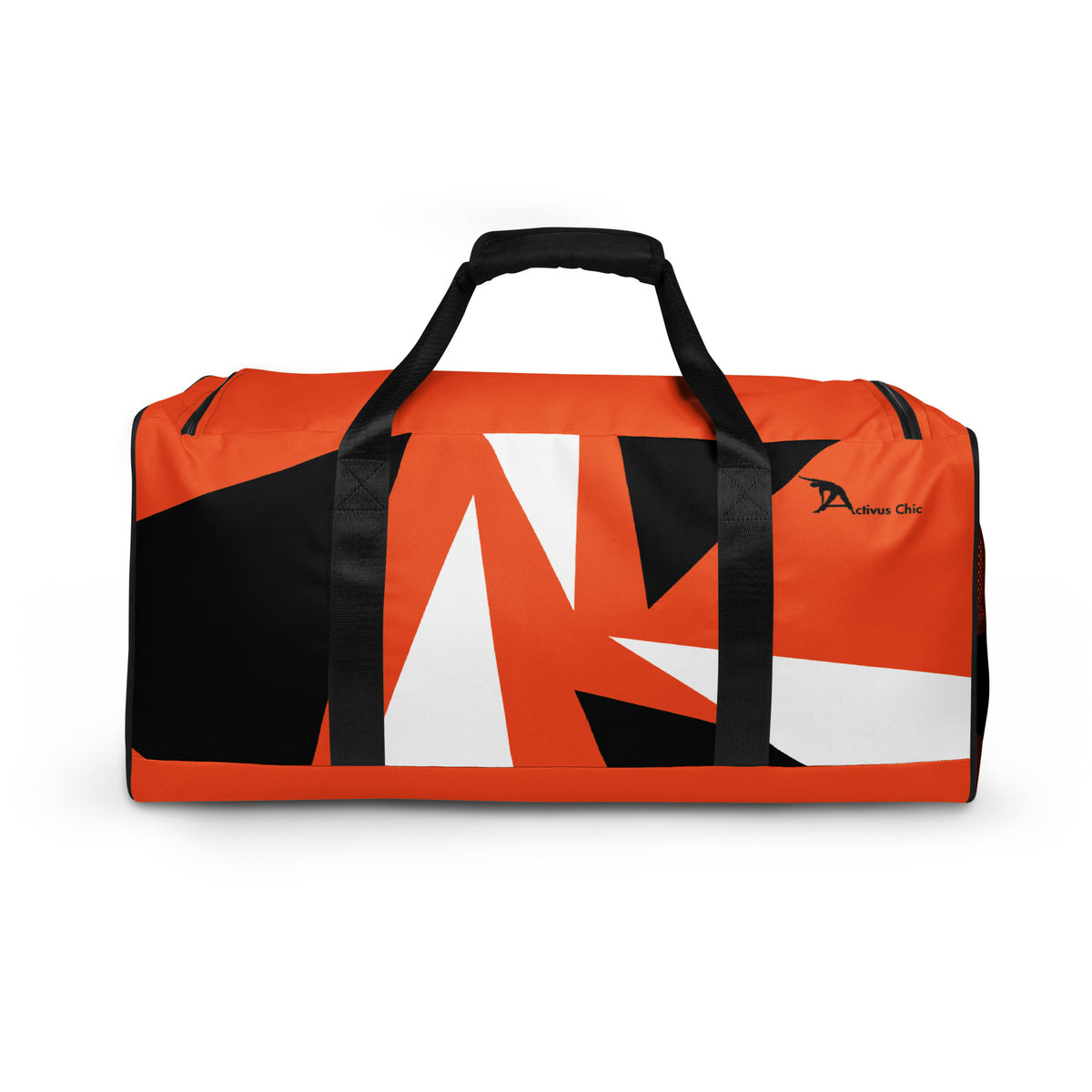 The Orange Duffle bag