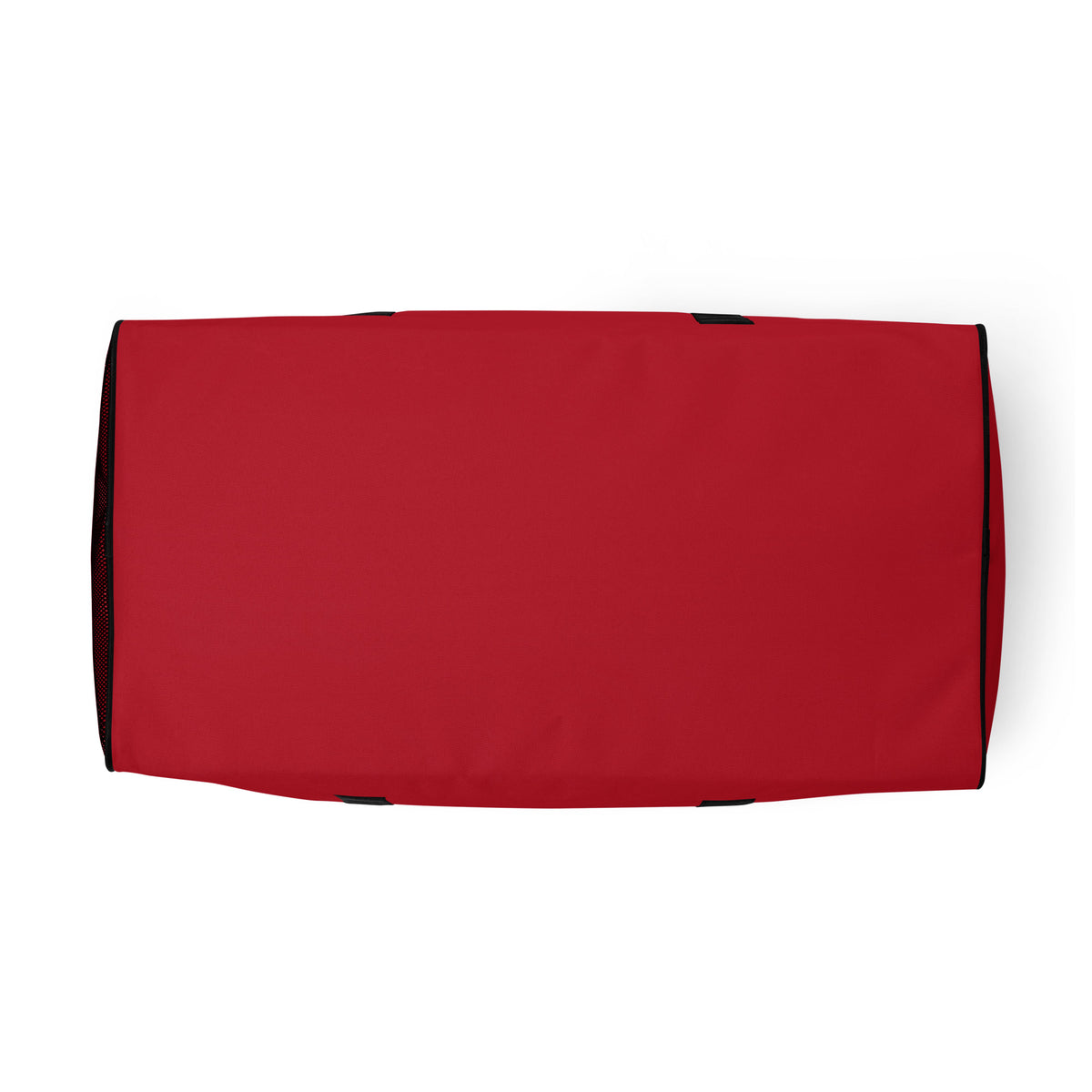The Red and Black Duffle bag