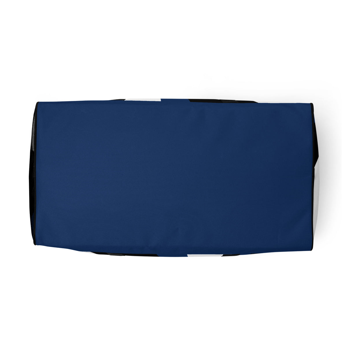 The Blue Duffle bag