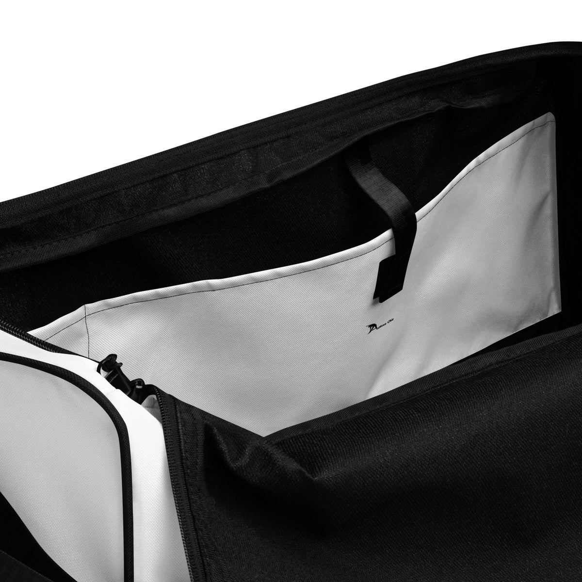 The Black and White Duffle bag