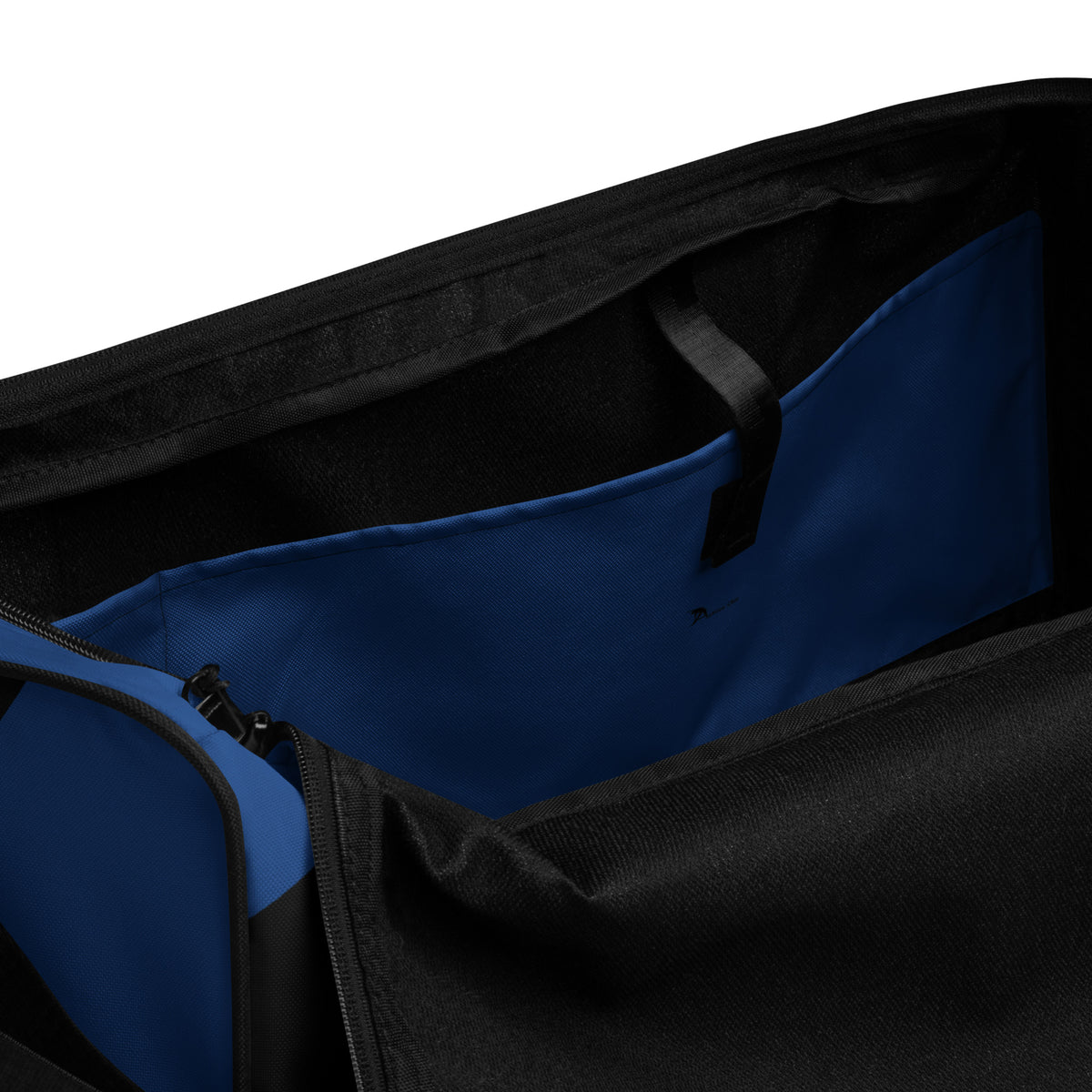 The Blue Duffle bag