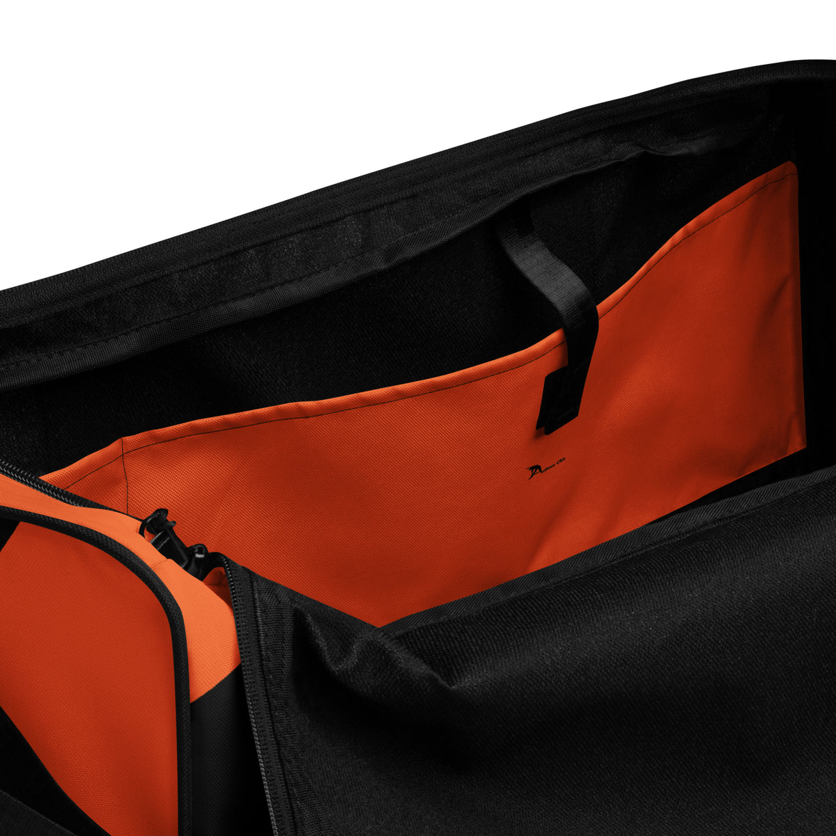 The Orange Duffle bag