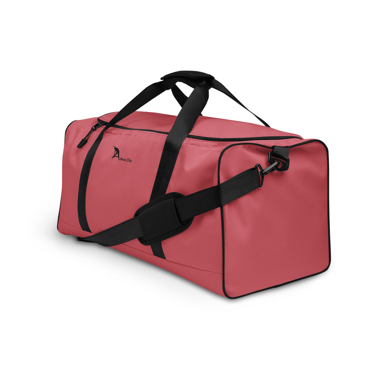 The Mauve Pink Duffle bag