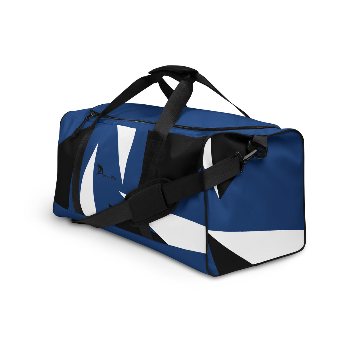 The Blue Duffle bag