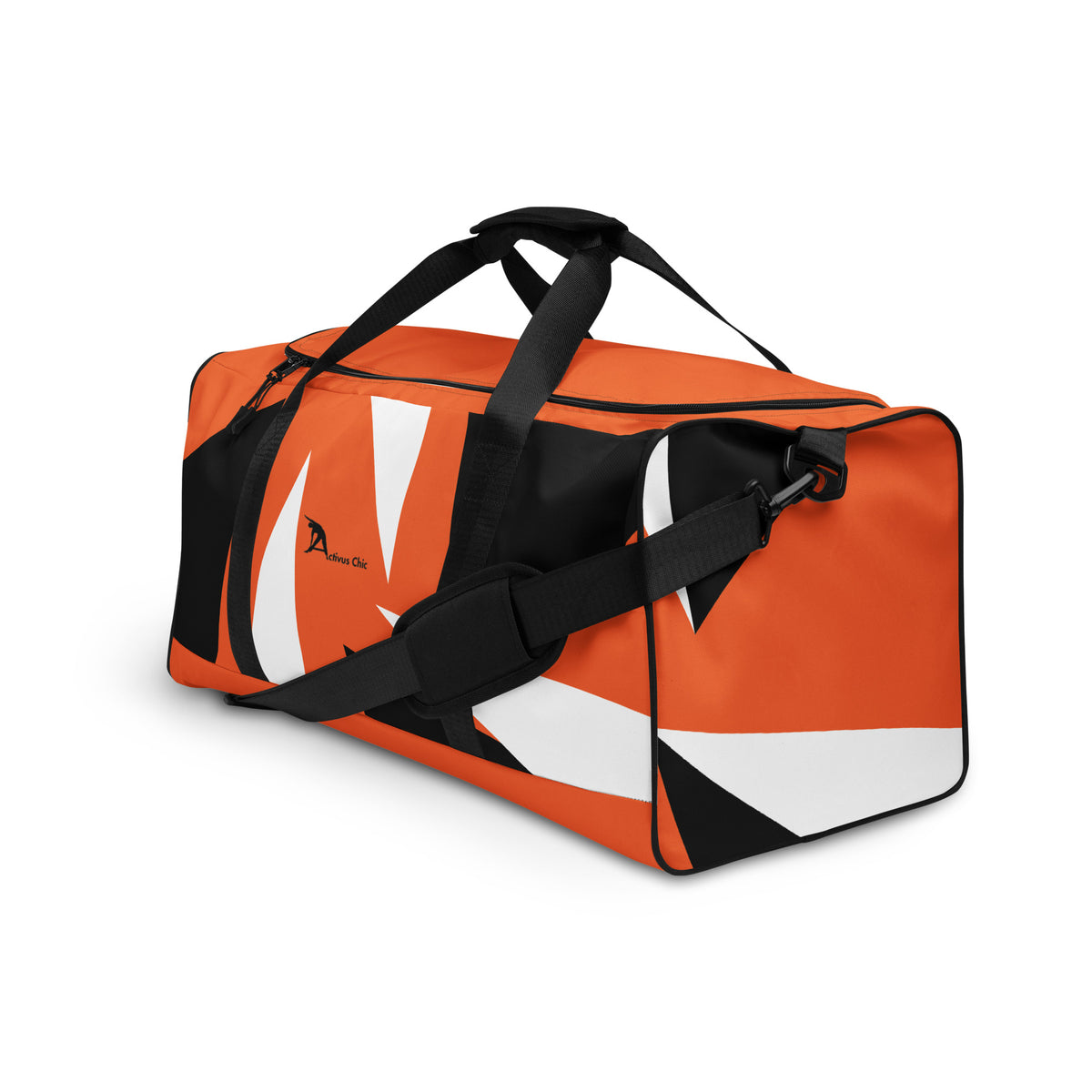 The Orange Duffle bag