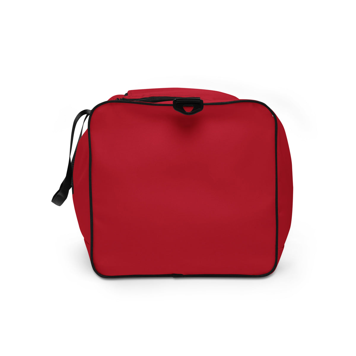 The Red and Black Duffle bag