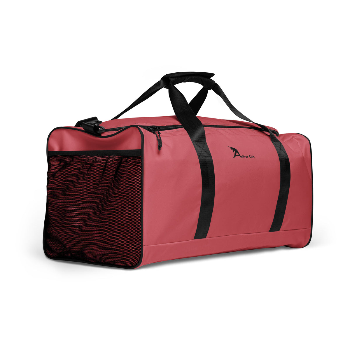 The Mauve Pink Duffle bag