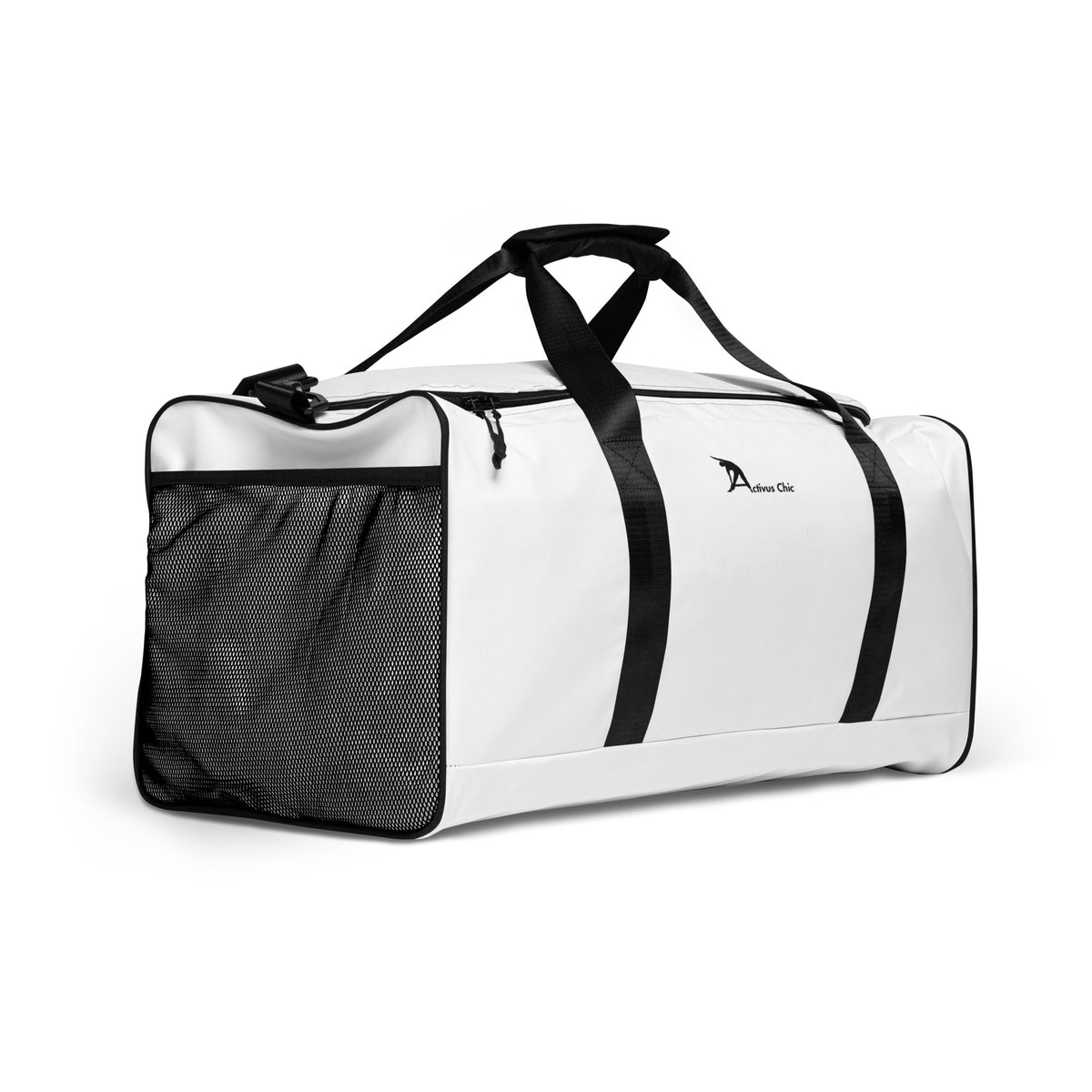 The Black and White Duffle bag