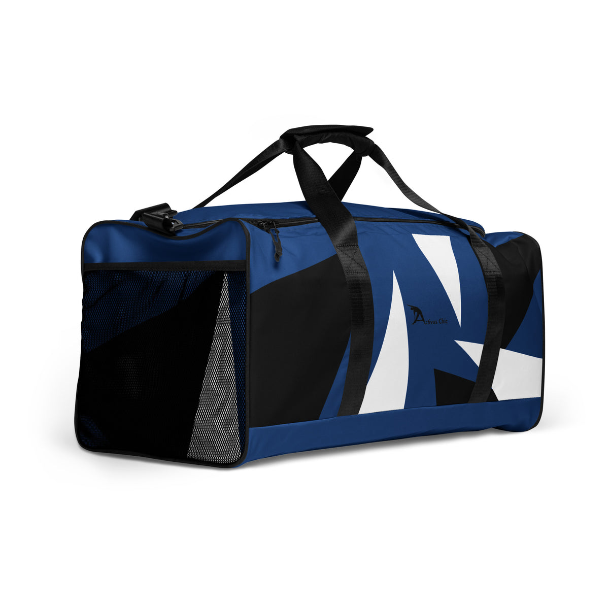 The Blue Duffle bag