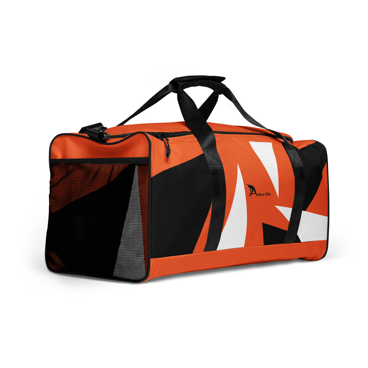 The Orange Duffle bag