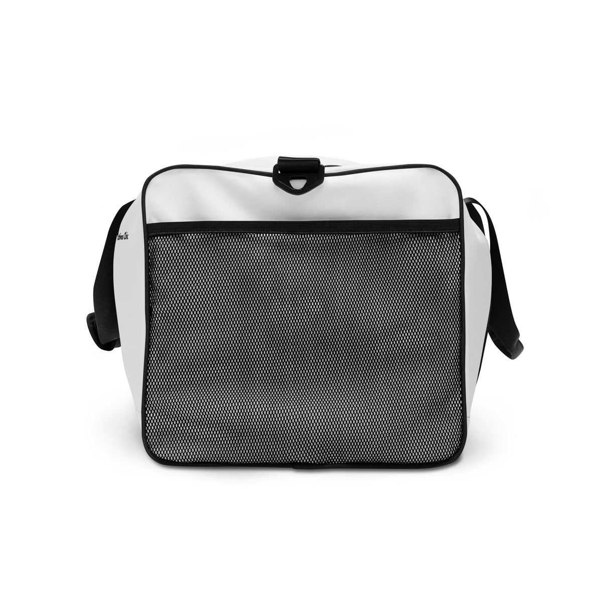 The Black and White Duffle bag