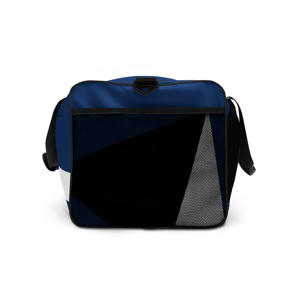 The Blue Duffle bag