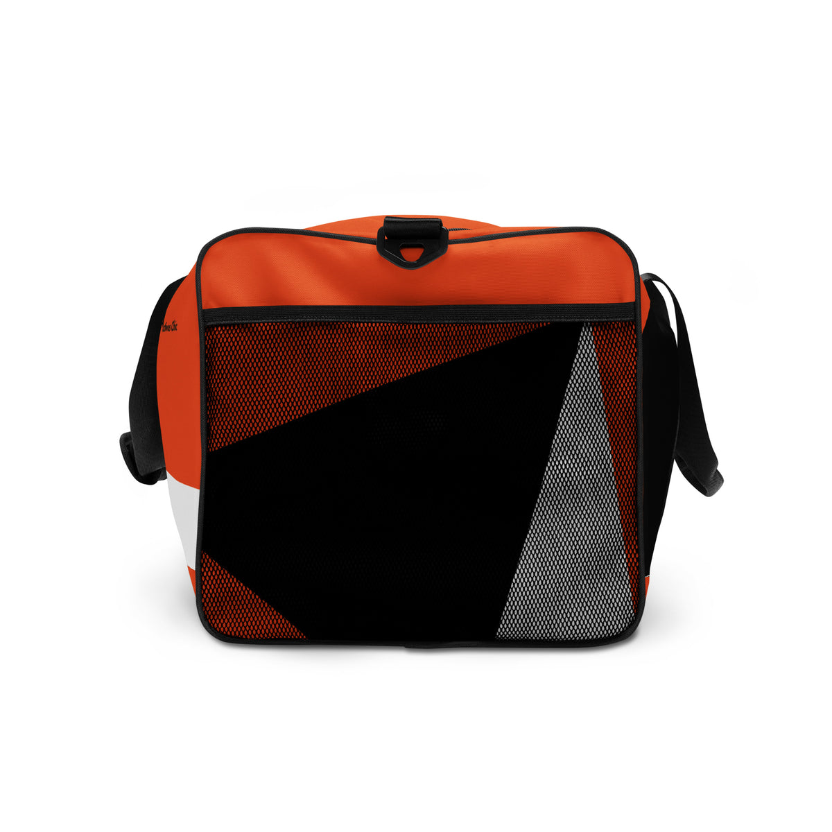 The Orange Duffle bag