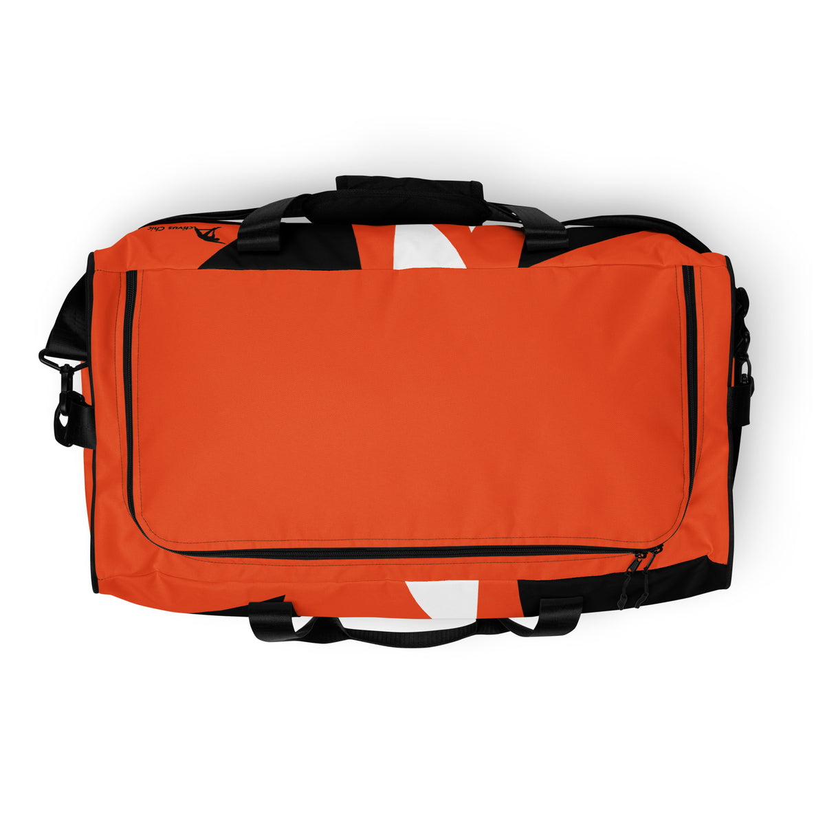 The Orange Duffle bag