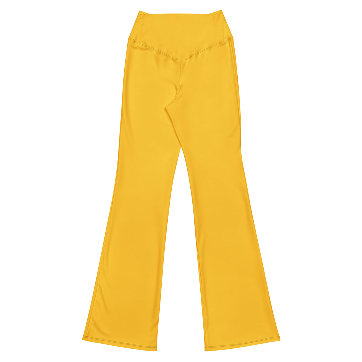 Yellow Flare leggings