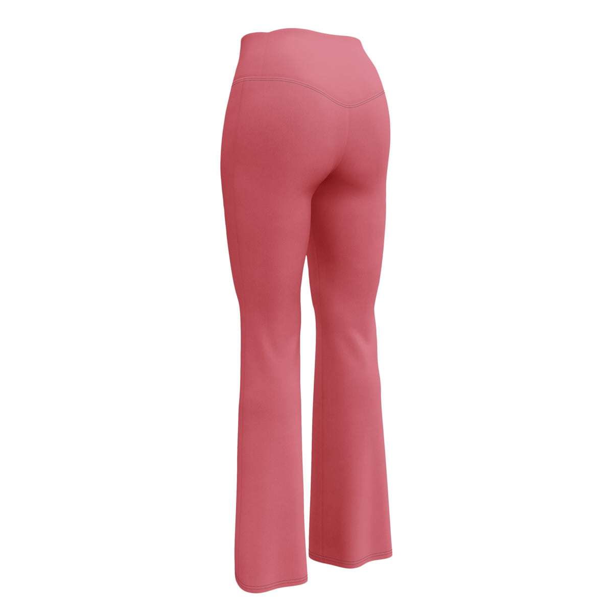 Mauve Pink Flare leggings