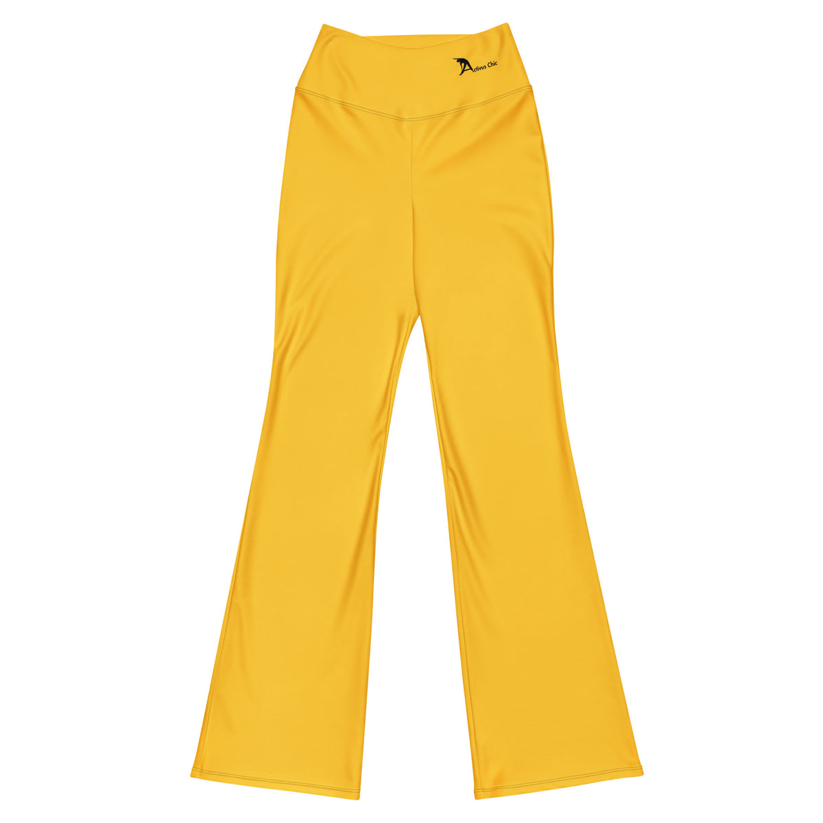 Yellow Flare leggings