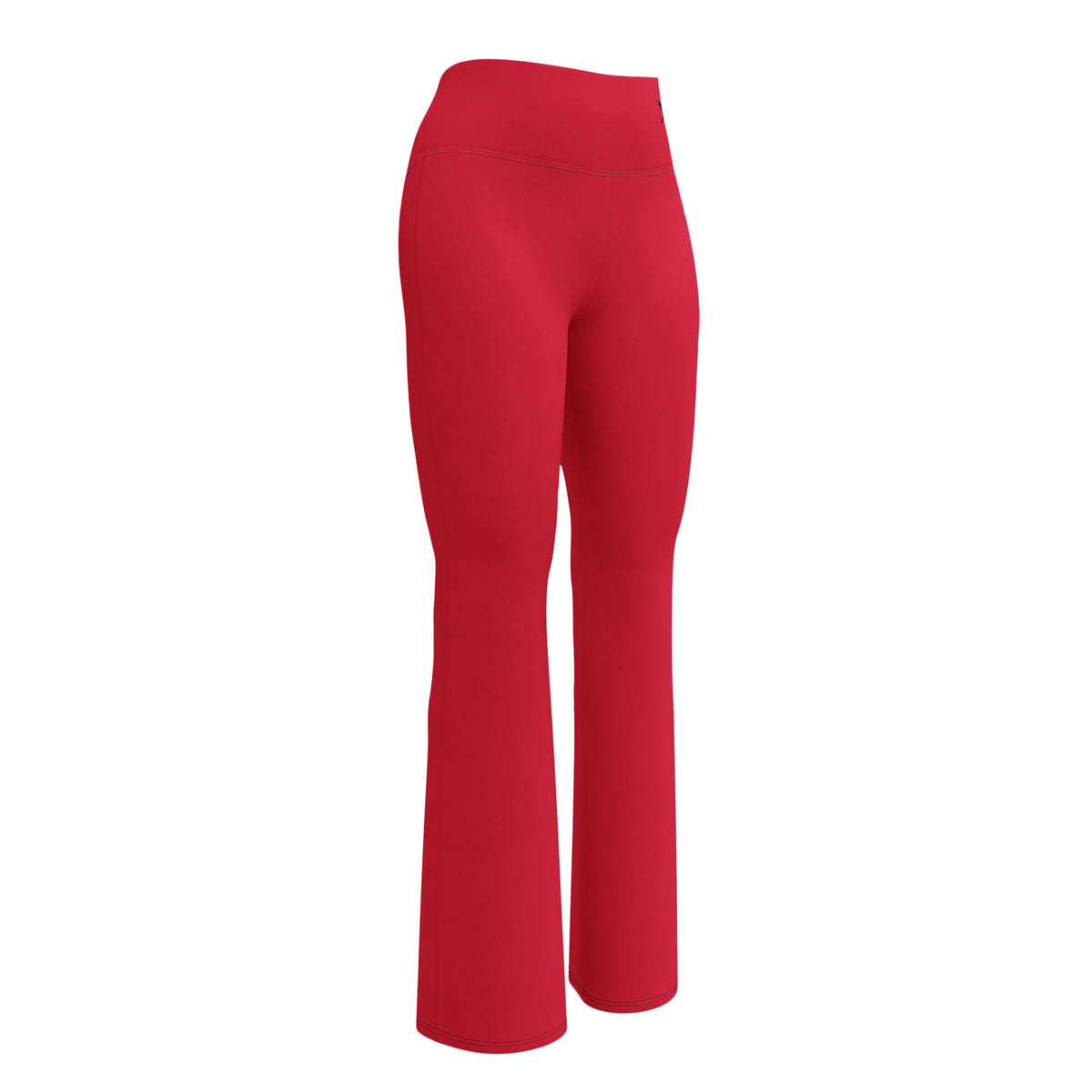 Red Flare leggings