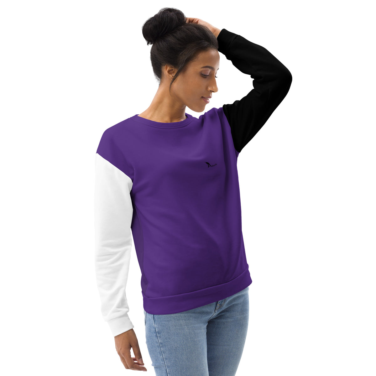 Purple AC Sweatshirt