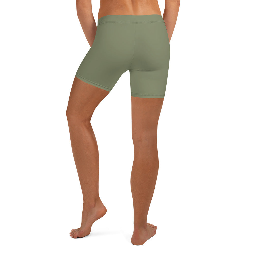 Military Green Keitha Renee Shorts