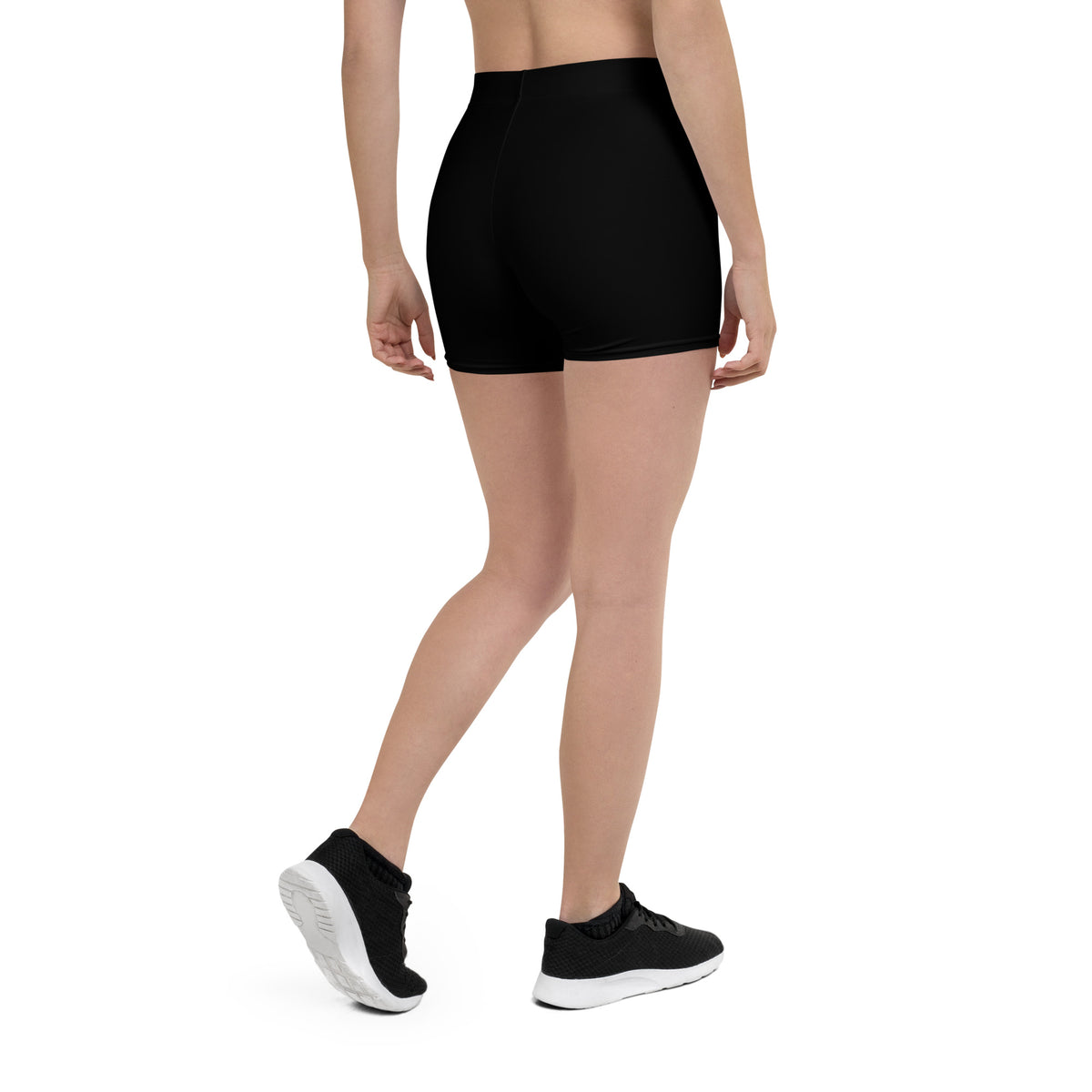 Black Keitha Renee Shorts