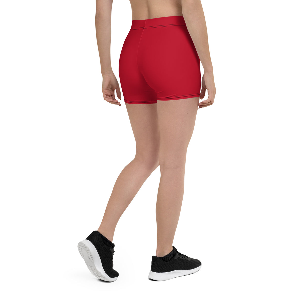Red Keitha Renee Shorts