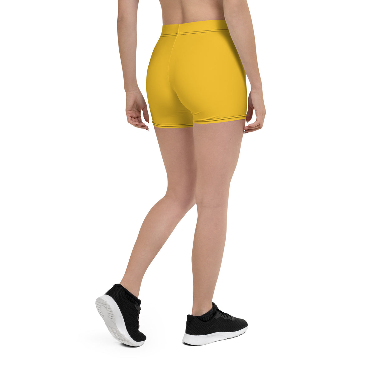 Yellow Keitha Renee Shorts