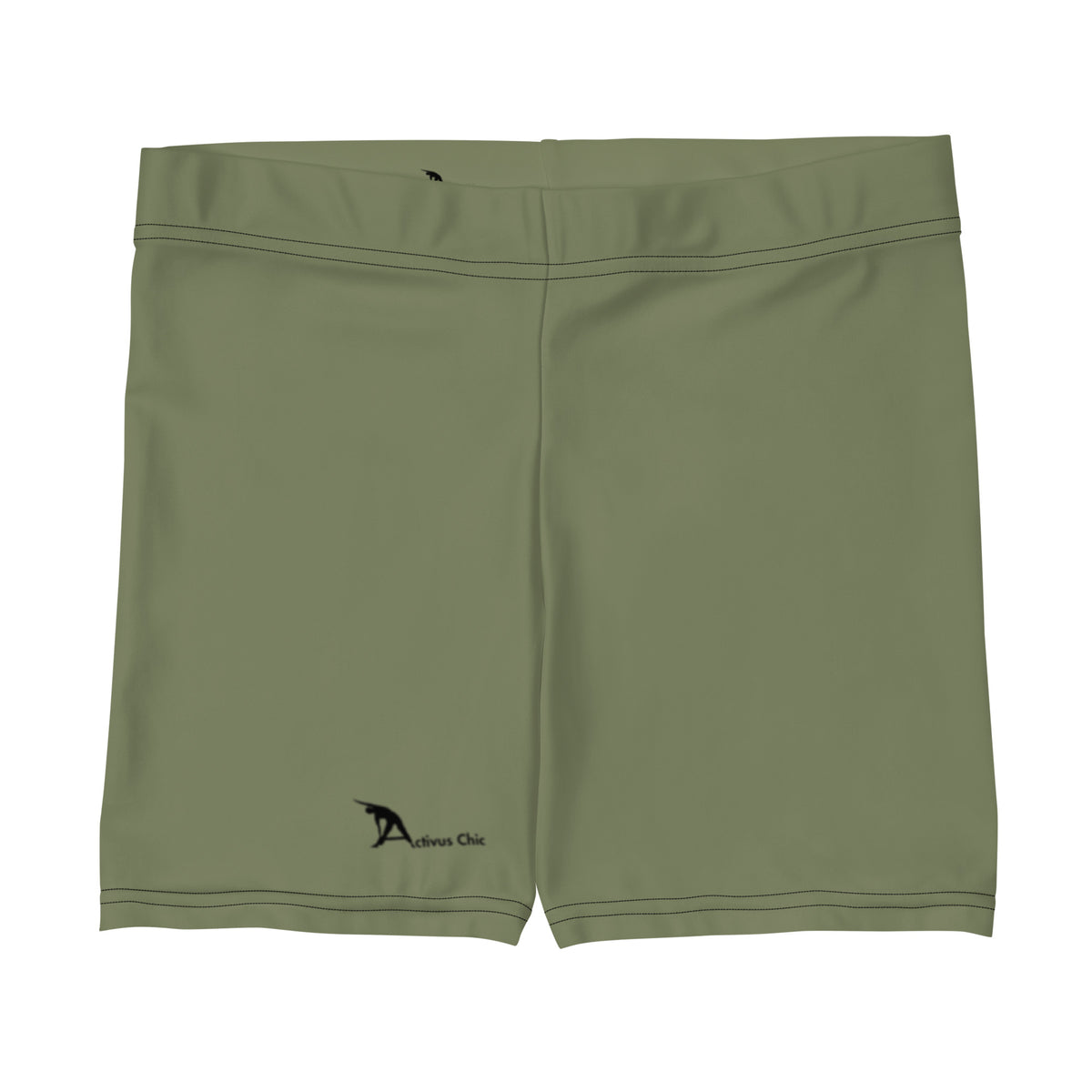Military Green Keitha Renee Shorts