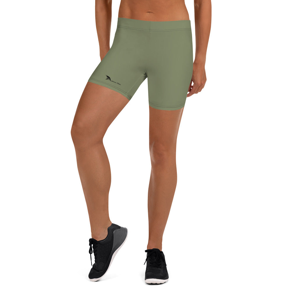 Military Green Keitha Renee Shorts