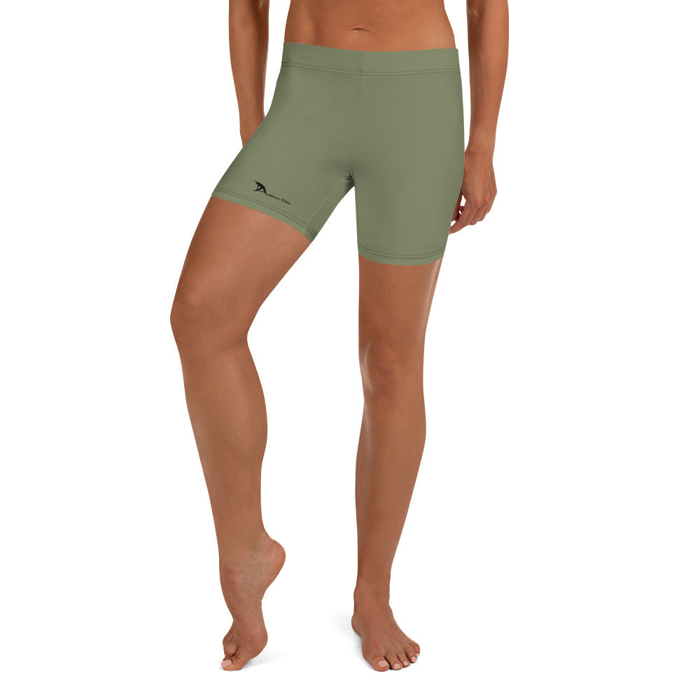 Military Green Keitha Renee Shorts