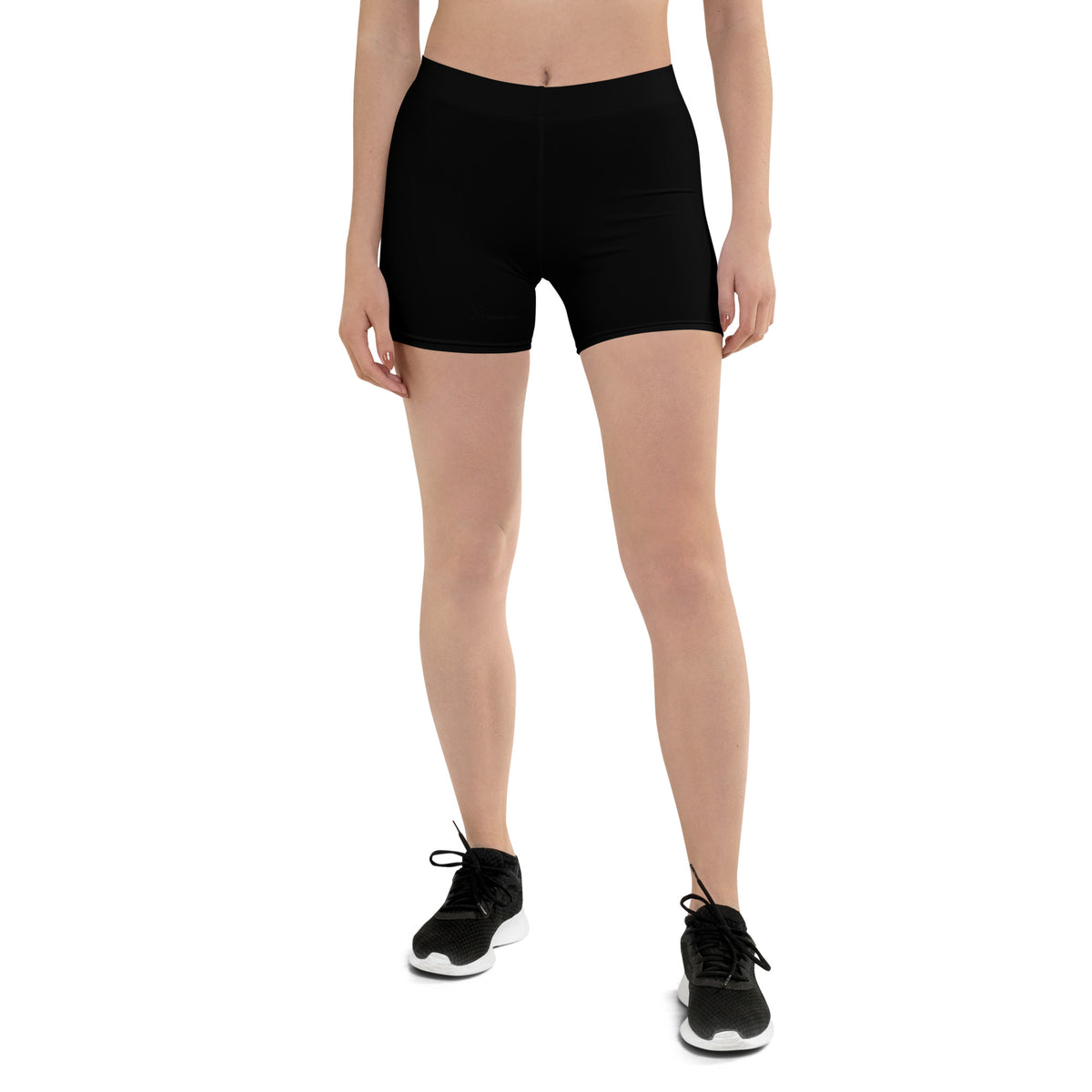 Black Keitha Renee Shorts