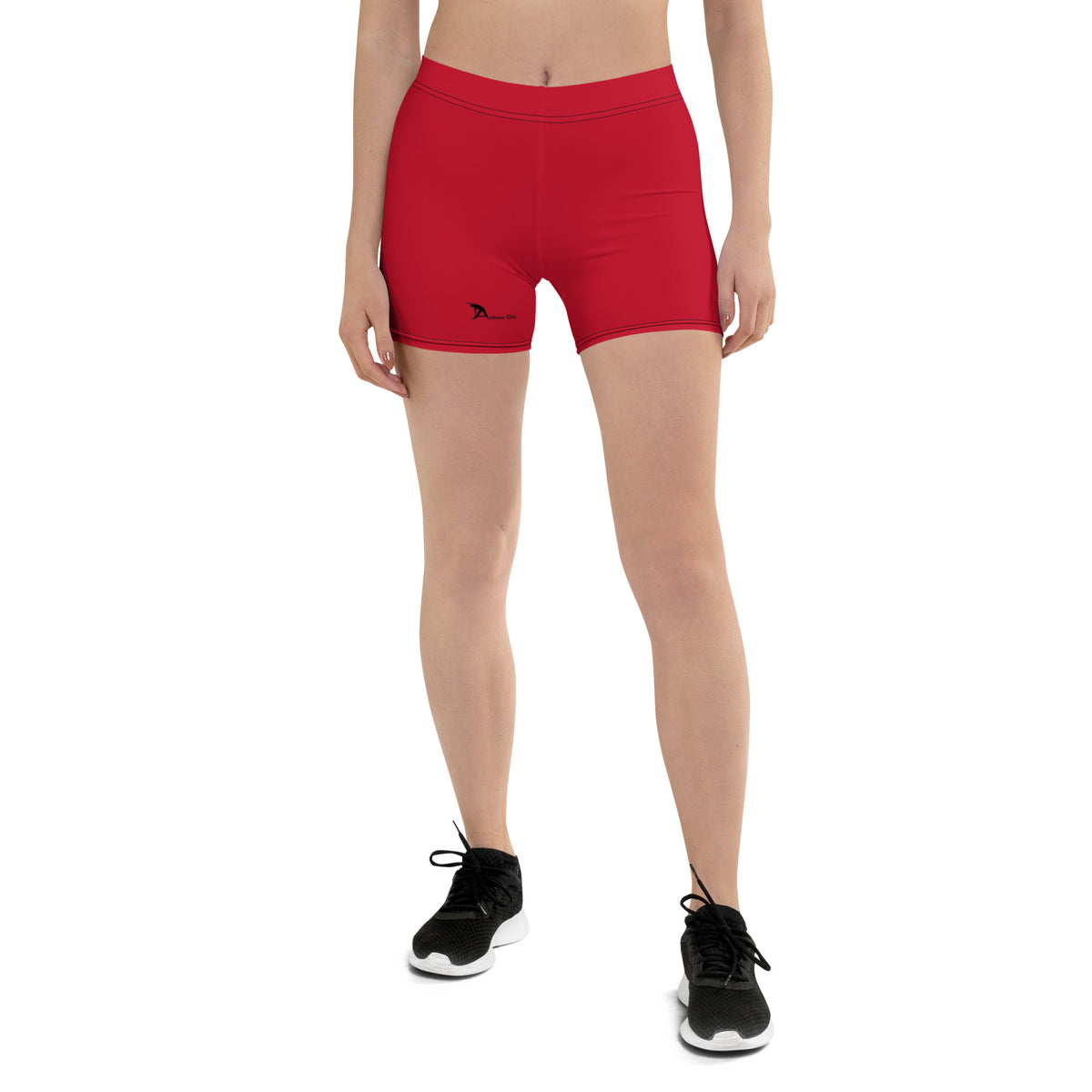 Red Keitha Renee Shorts