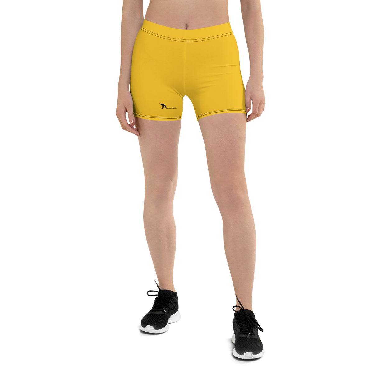Yellow Keitha Renee Shorts