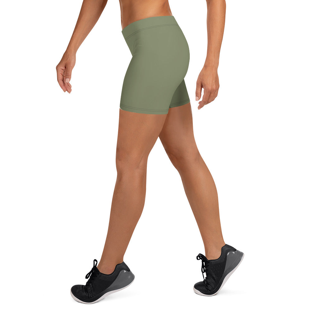Military Green Keitha Renee Shorts