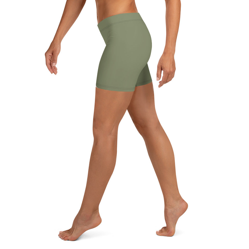 Military Green Keitha Renee Shorts