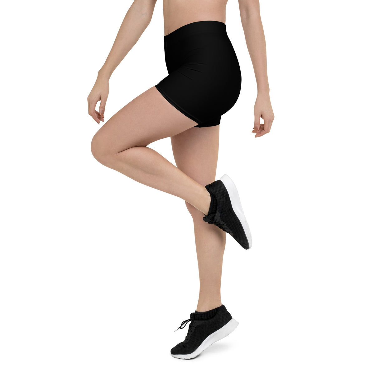 Black Keitha Renee Shorts