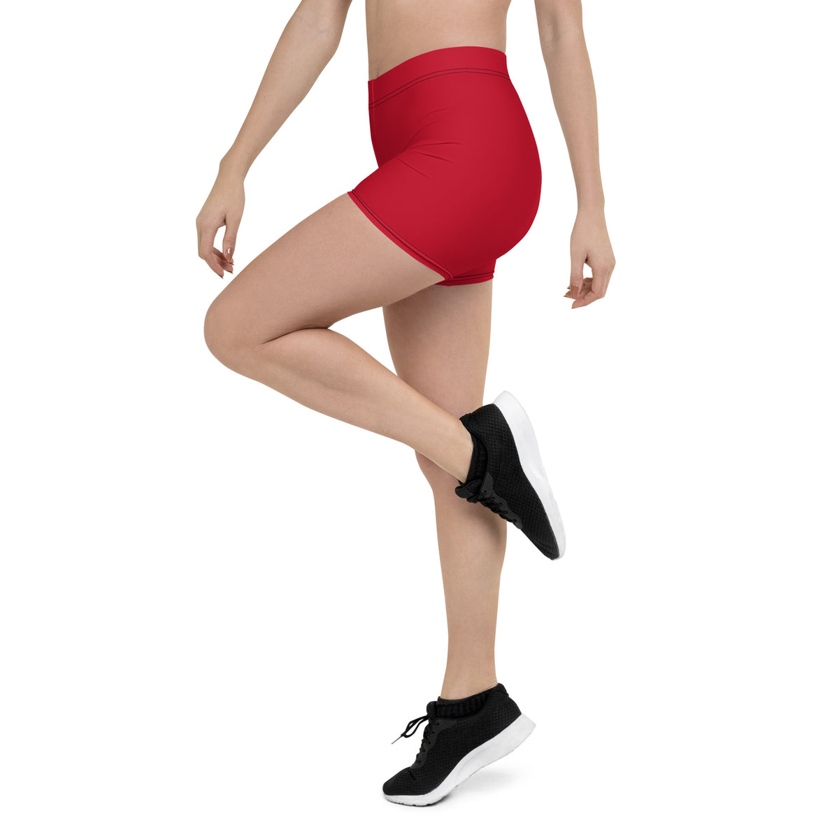Red Keitha Renee Shorts