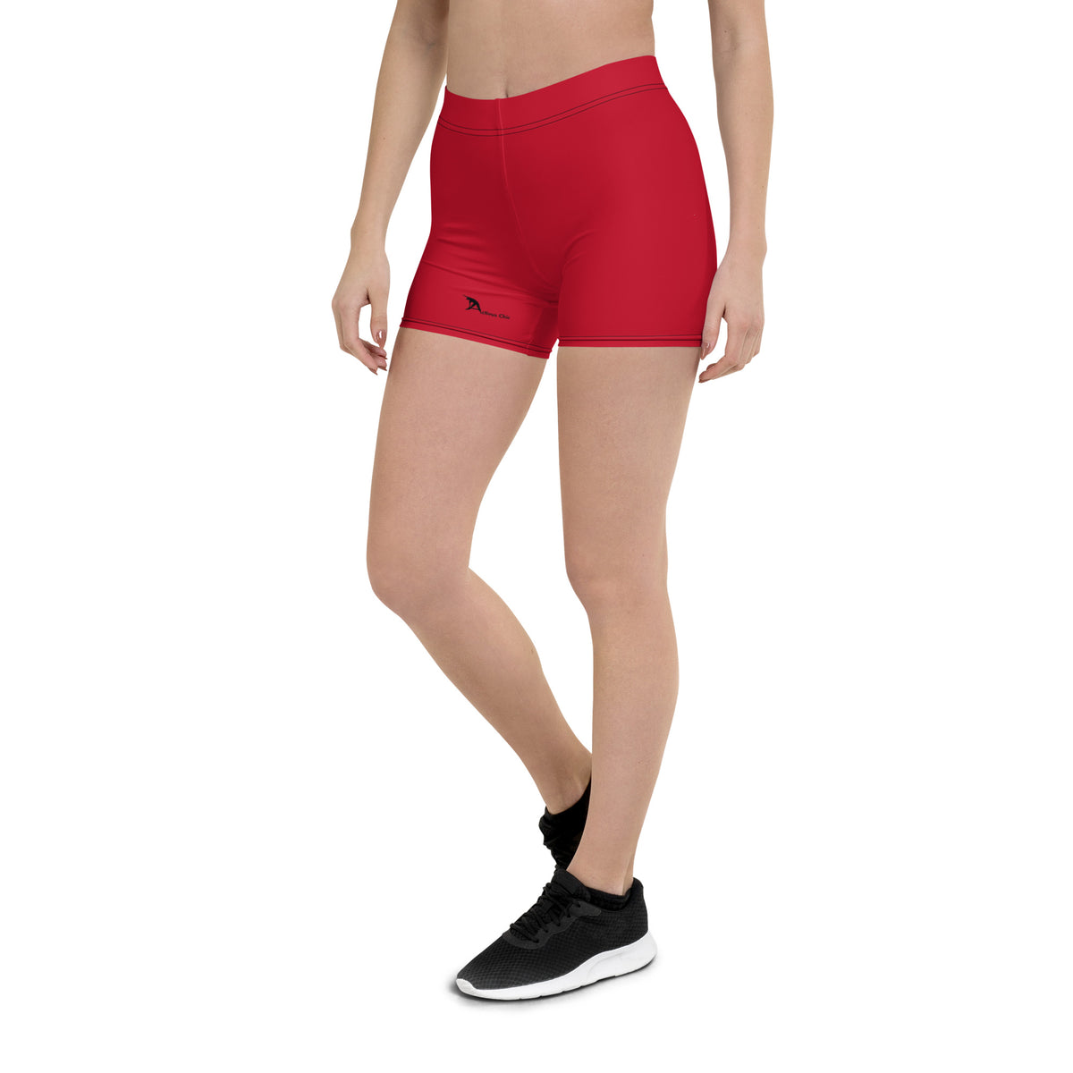 Red Keitha Renee Shorts