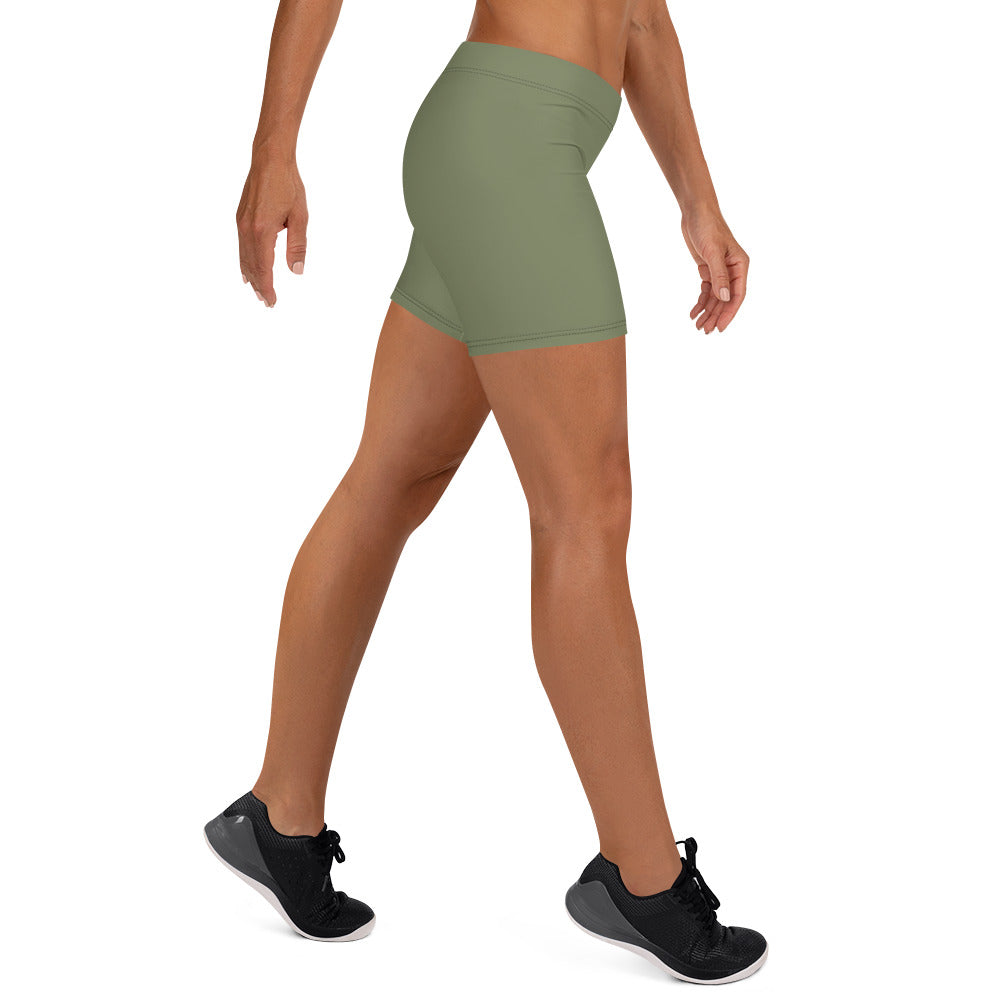 Military Green Keitha Renee Shorts