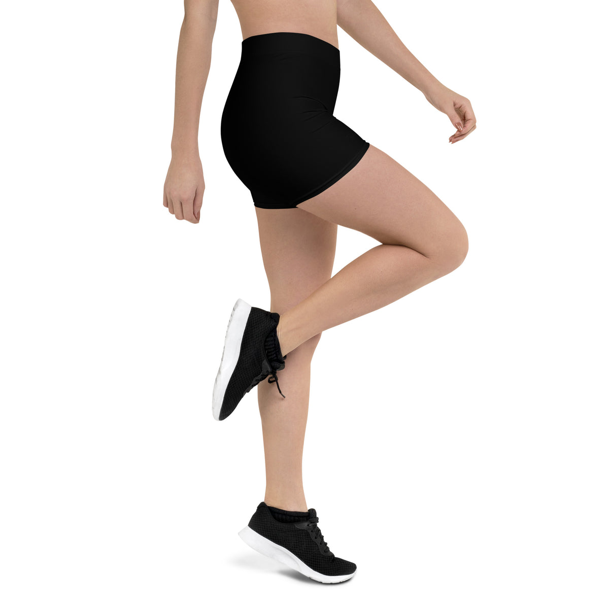 Black Keitha Renee Shorts
