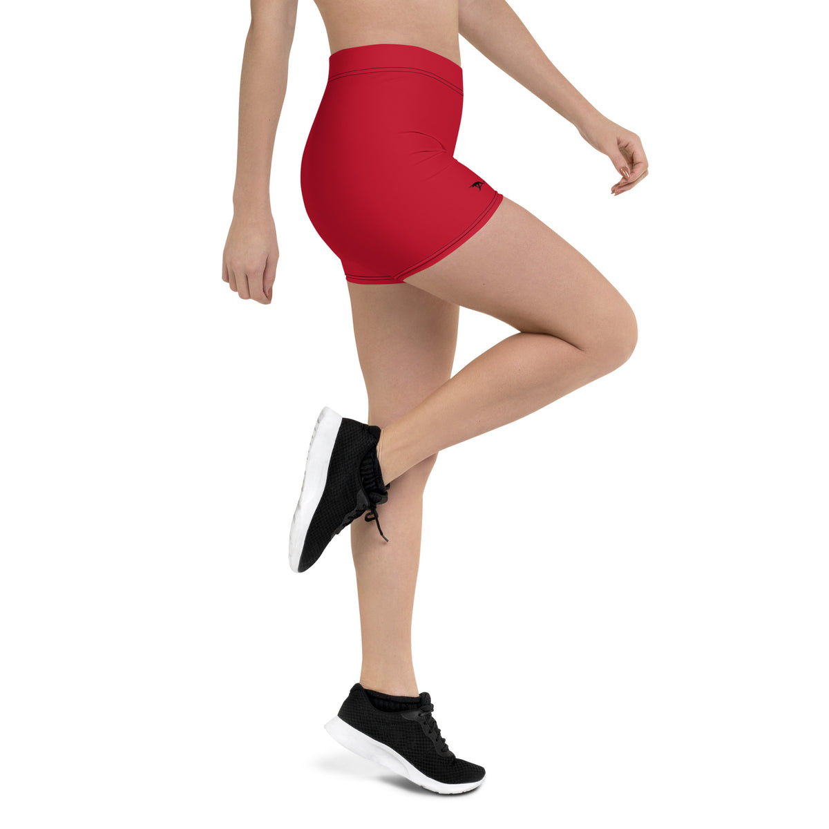 Red Keitha Renee Shorts